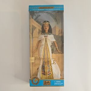 Barbie Princess of the Nile Doll - White & Gold